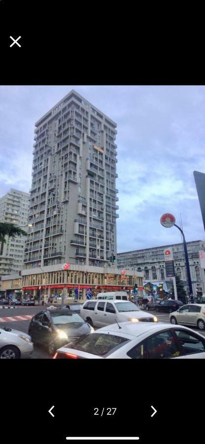 Удобные Апартаменты С Видом На Море Batumi Kültér fotó