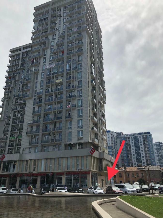Удобные Апартаменты С Видом На Море Batumi Kültér fotó